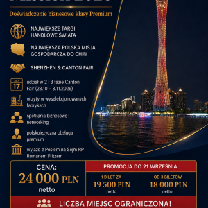 China Business Mission - wyjazd na Canton Fair 2026